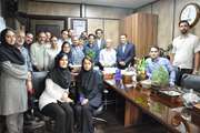 روز جهانی مدیر در بهارلو، تأکید علیرضا تکلو بر همدلی و همراهی برای پیشرفت بیمارستان